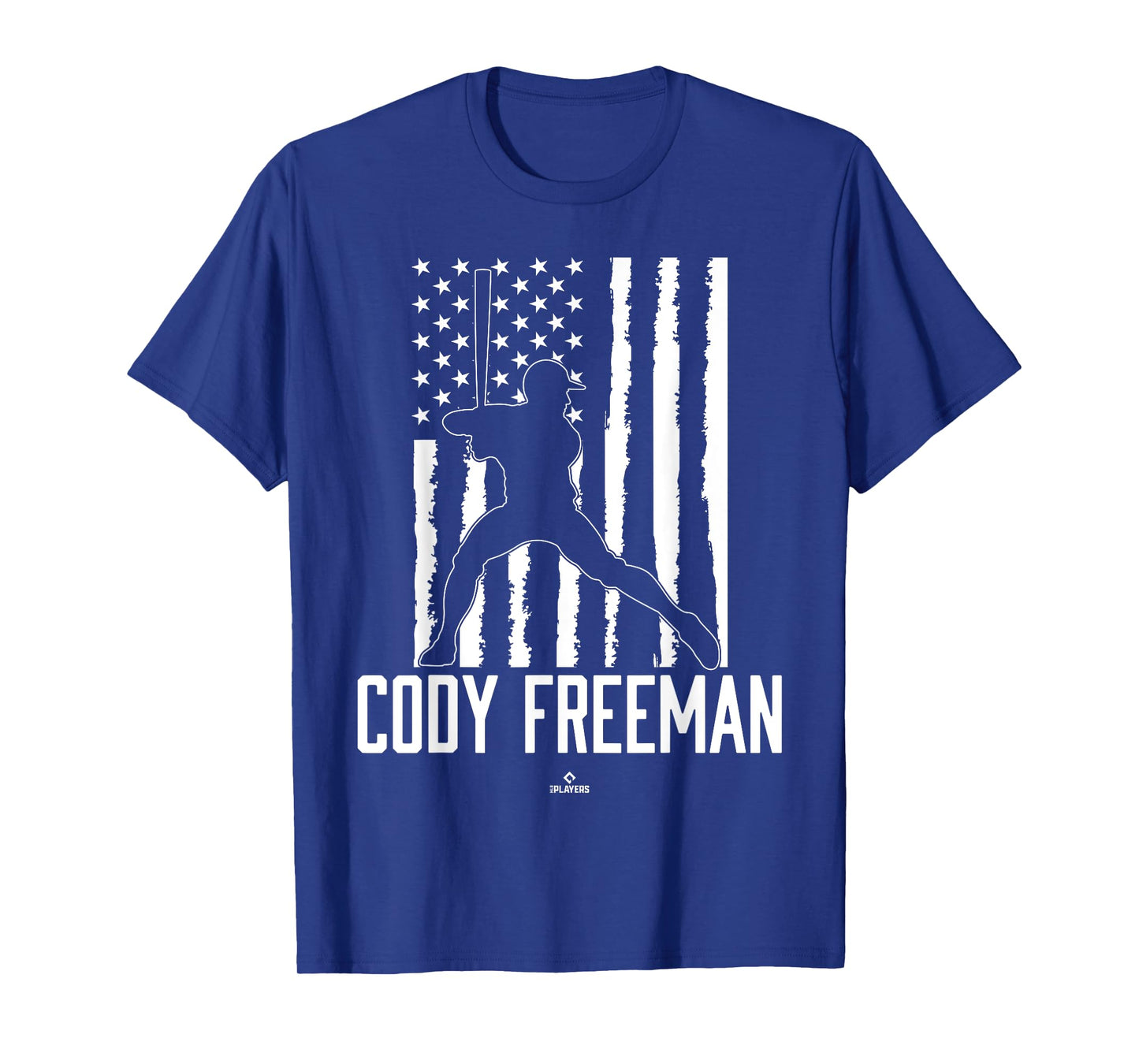 Distressed Flag Swing Cody Freeman Prospect Baseball Fan T-Shirt