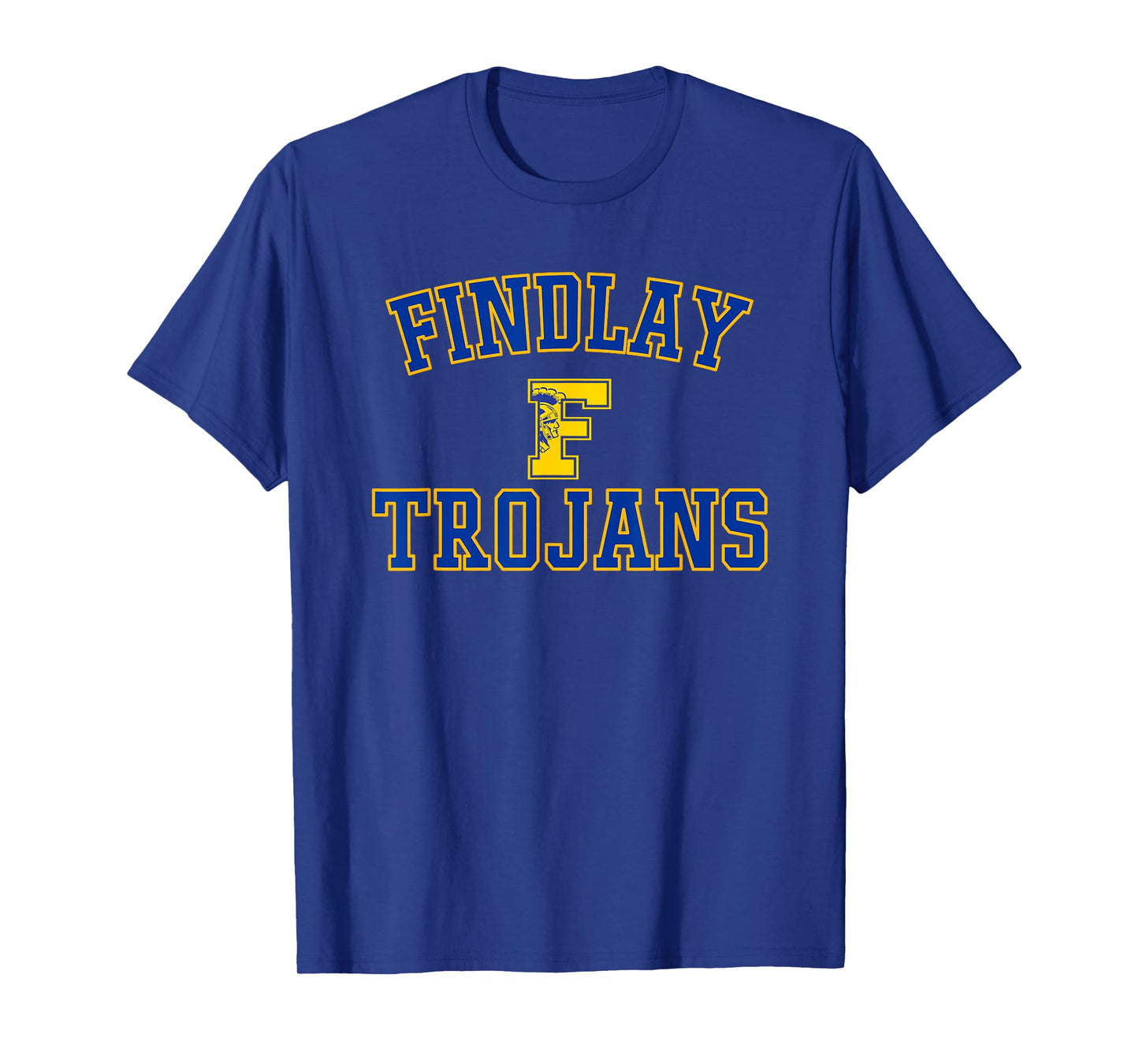 Findlay Trojans Logo Varsity HS T-Shirt