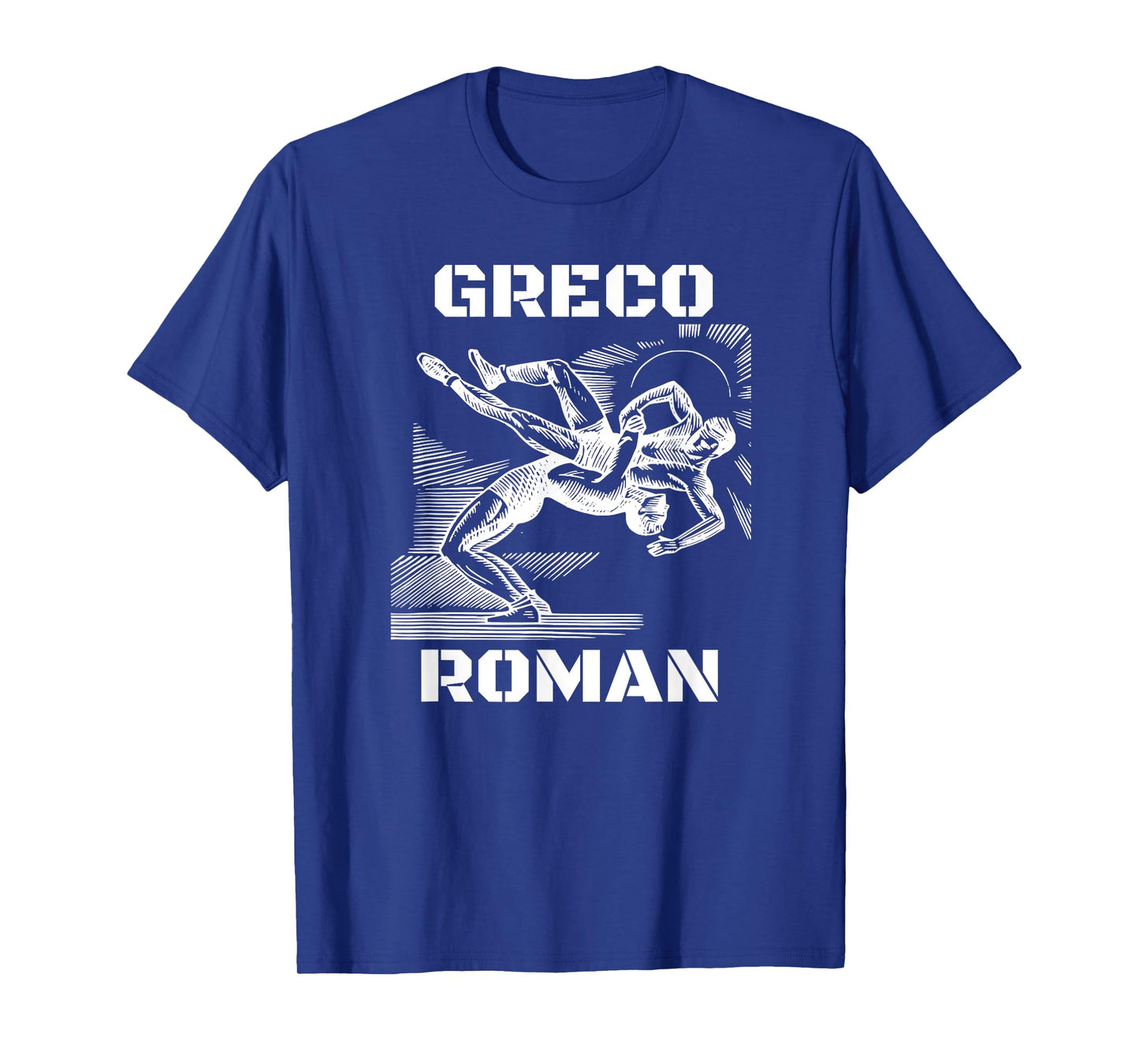 Greco Roman Wrestling T-Shirt USA T-Shirt