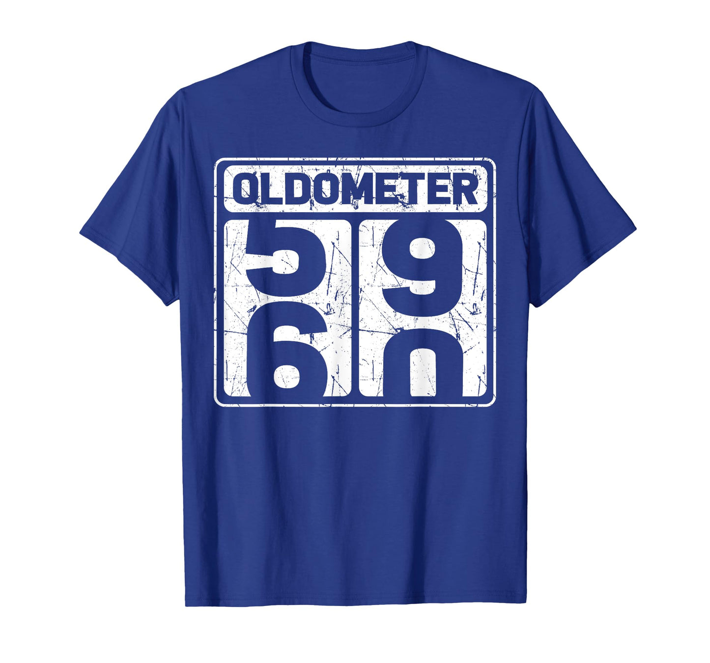 Oldometer 59-60 Vintage - Funny 60th Birthday T-Shirt