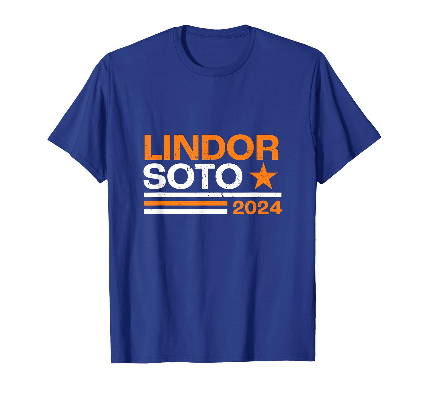 Lindor Soto 25 Tee - New York Fan Merch T-Shirt