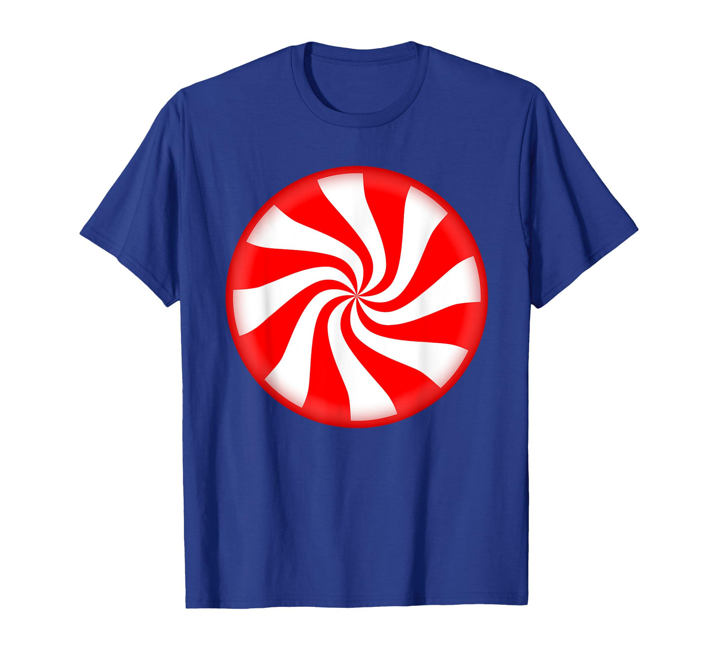 Peppermint Candy Christmas T-Shirt