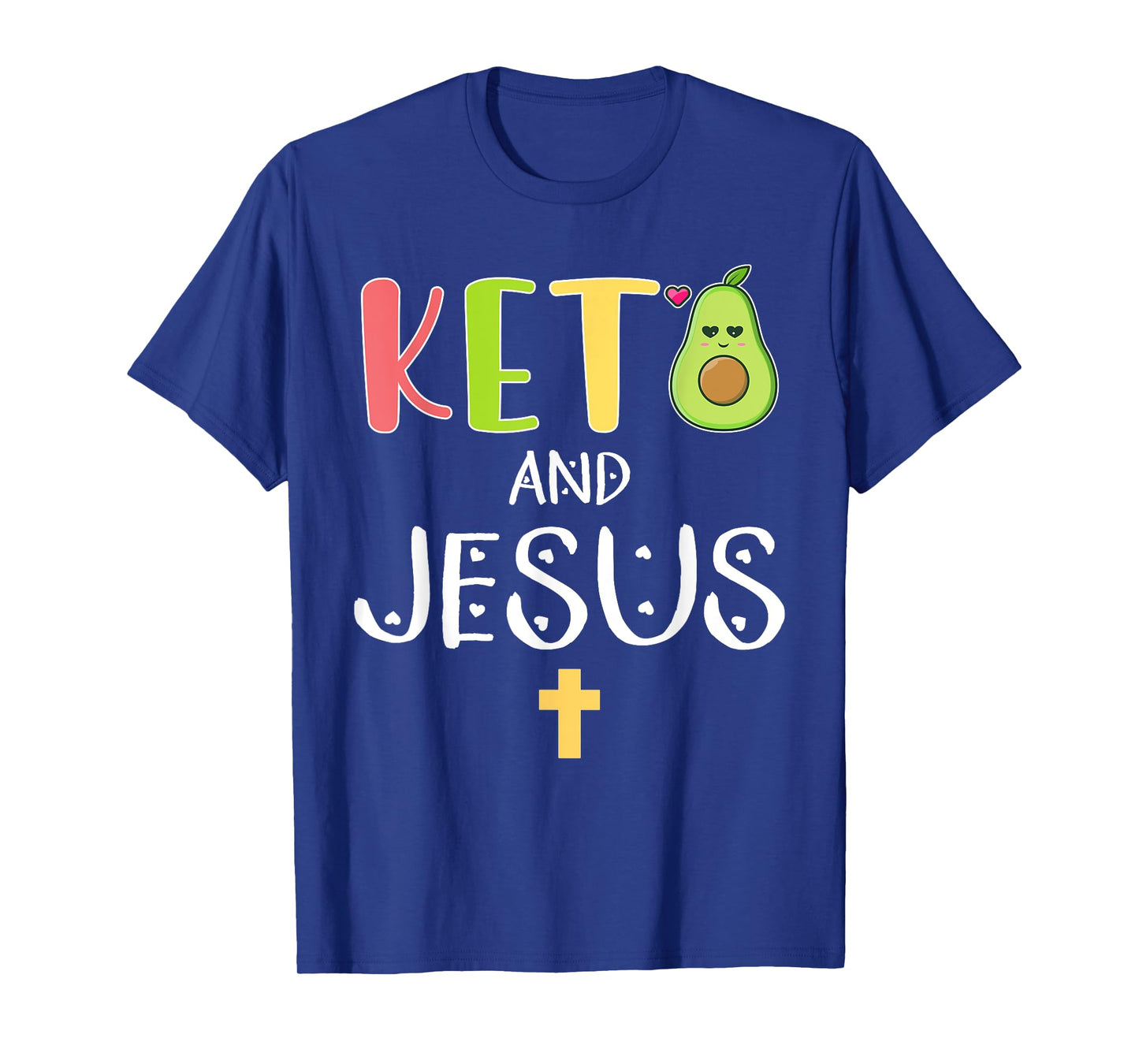 Keto and Jesus T-Shirt