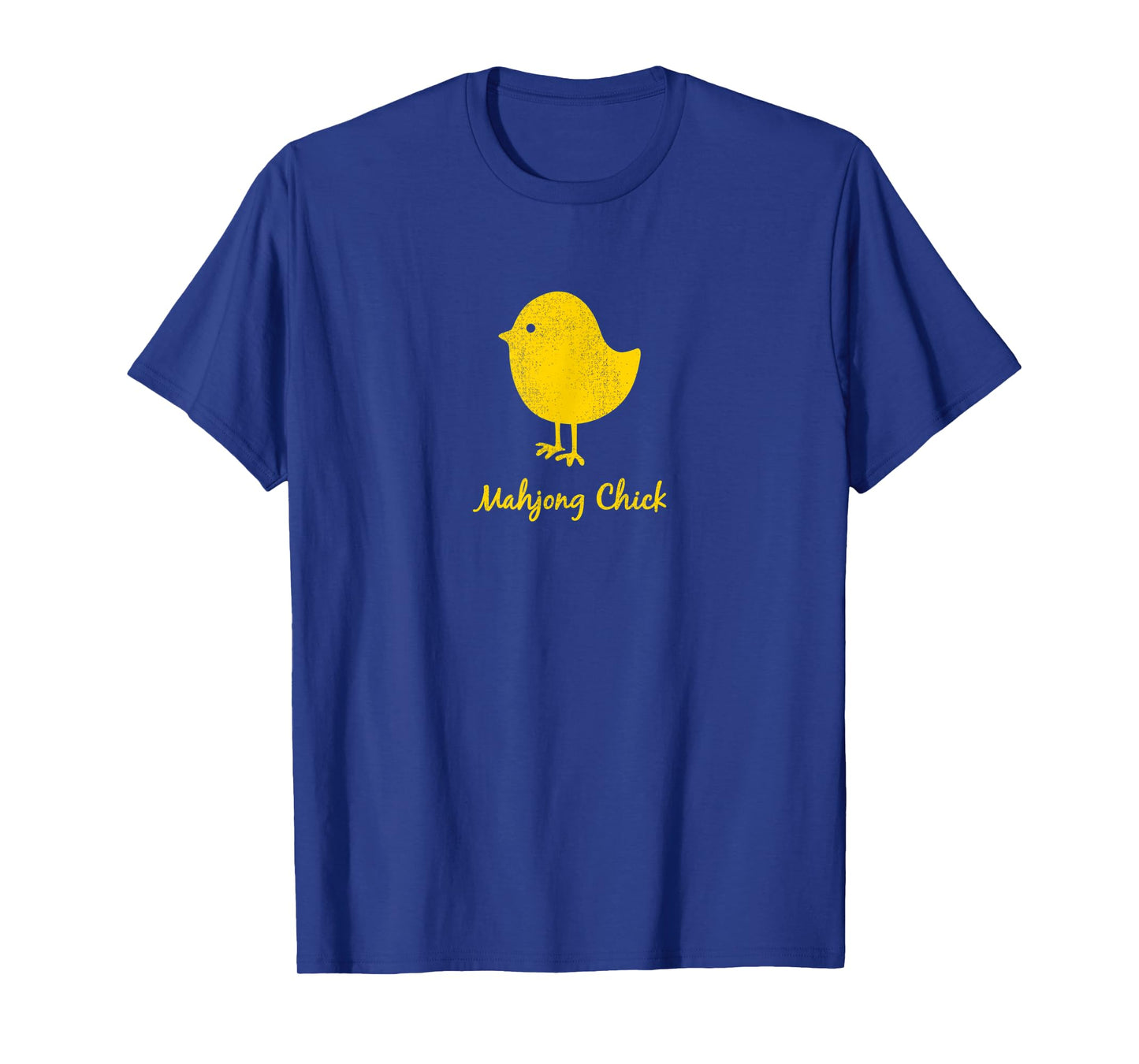 Mahjong Chick - Graphic Novelty T-Shirt