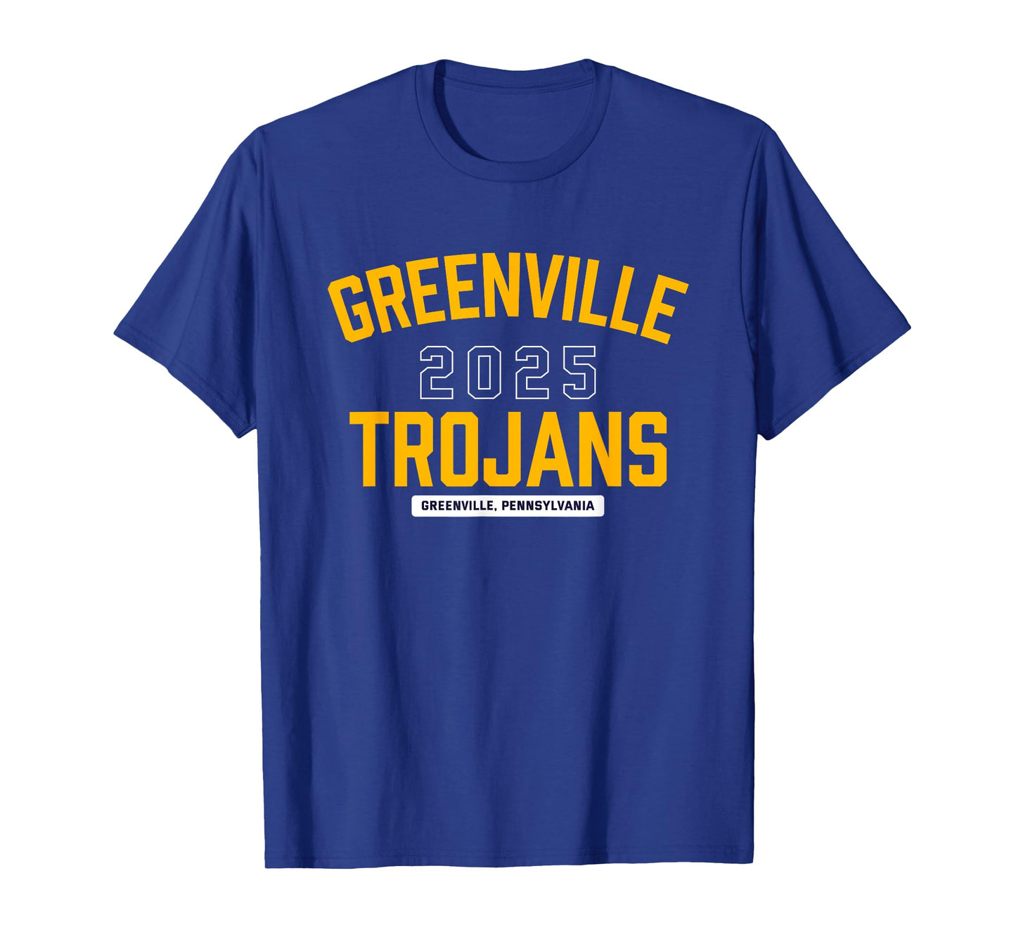 Greenville Trojans Greenville, Pennsylvania 2025 T-Shirt