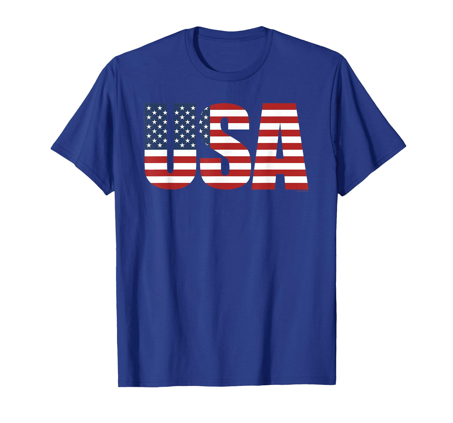 USA Shirt Men Women Kids Patriotic American Flag 4th of July T-Shirt