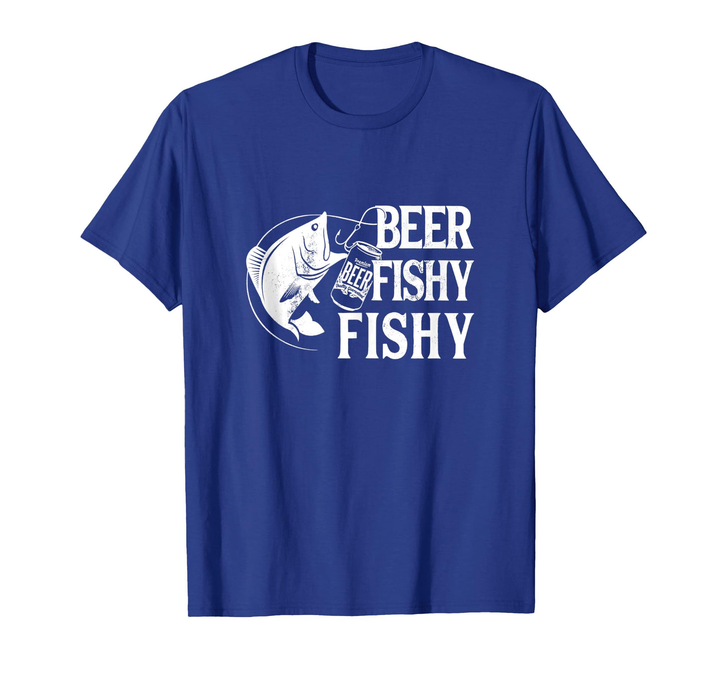 Beer Fishy Fishy Funny Fishing Tank Top
