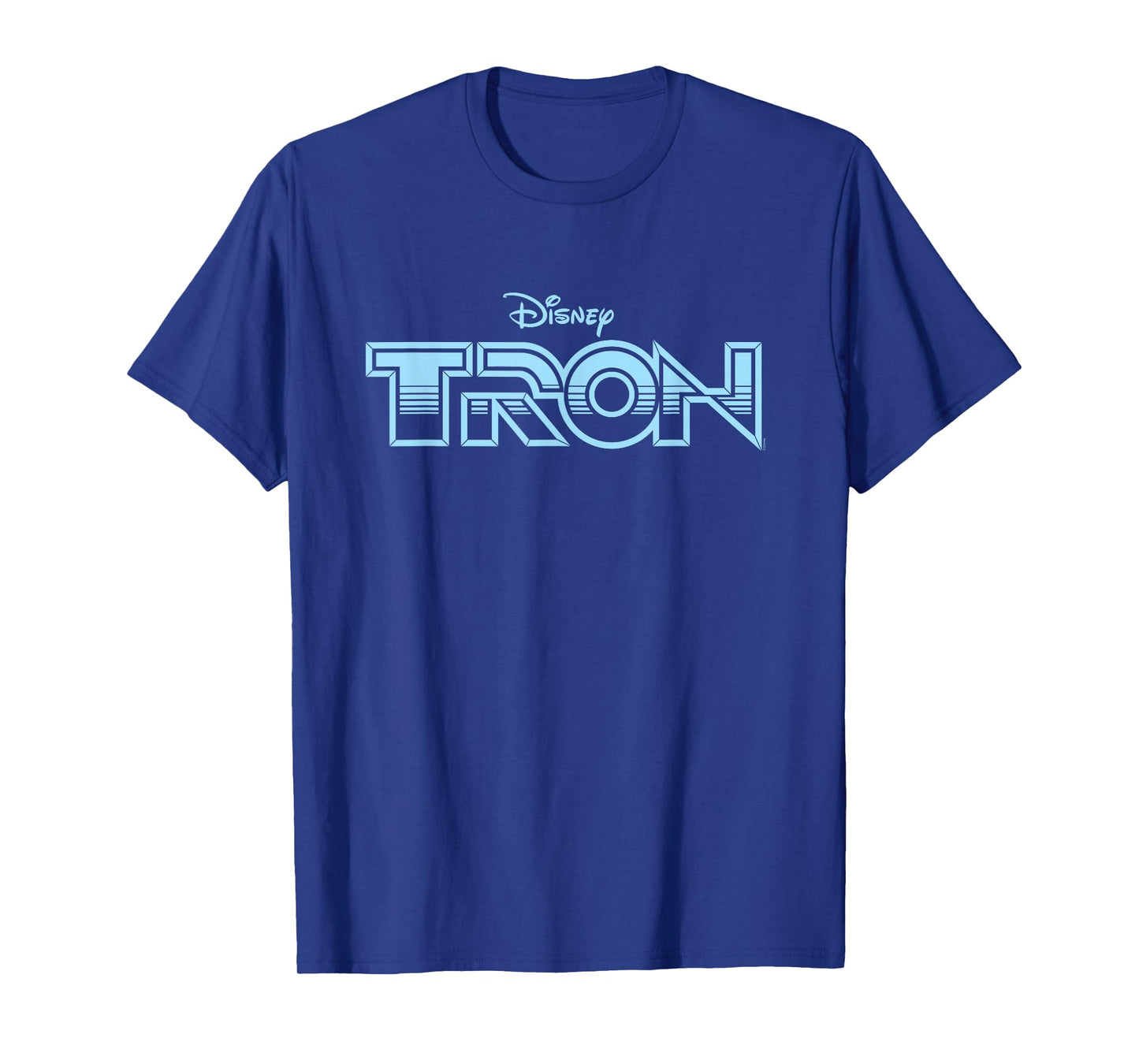 Disney TRON Official 1982 Original Movie Logo T-Shirt