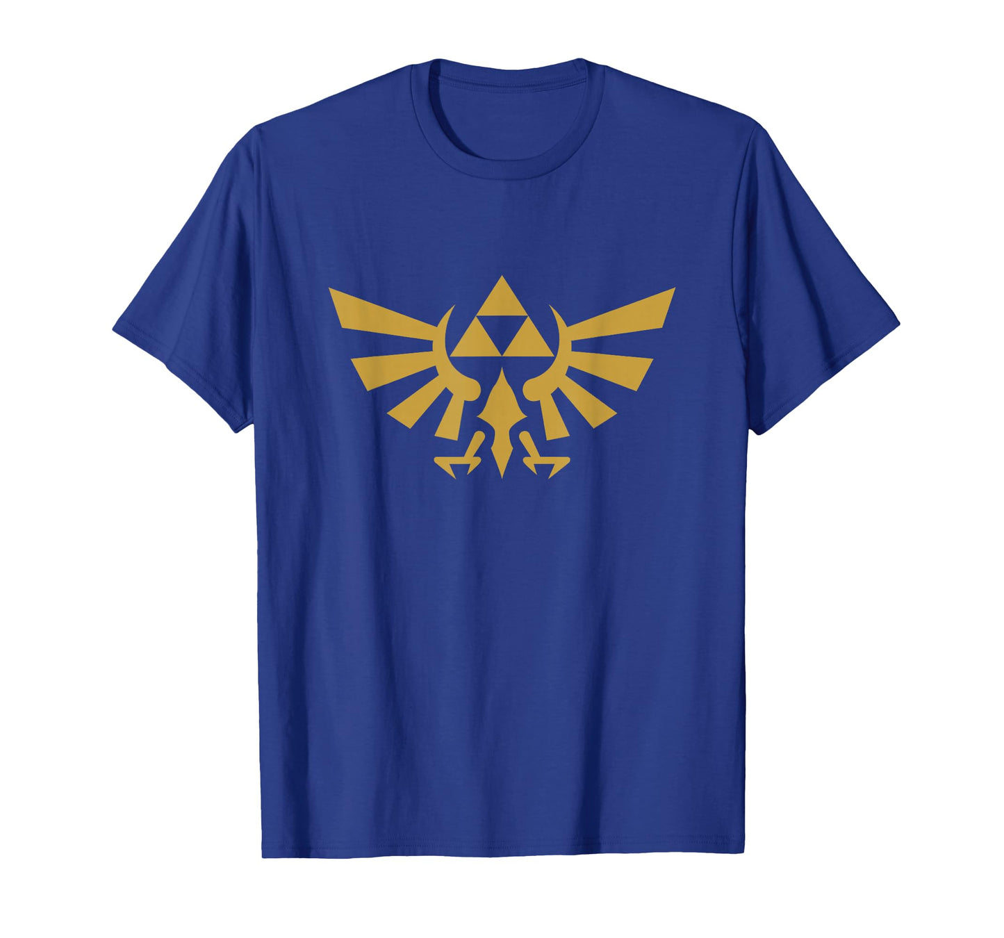 The Legend of Zelda Hyrule Gold Tricolor Shield T-Shirt