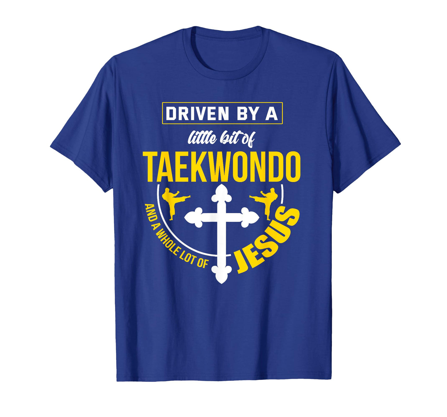 Taekwondo Jesus Shirt Martial Arts Christian Taekwondo T-Shirt