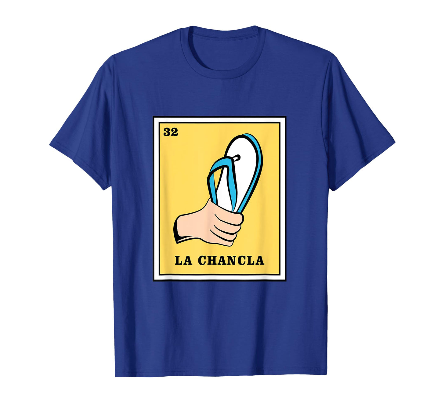 Funny Mexican Bingo La Chancla T-Shirt