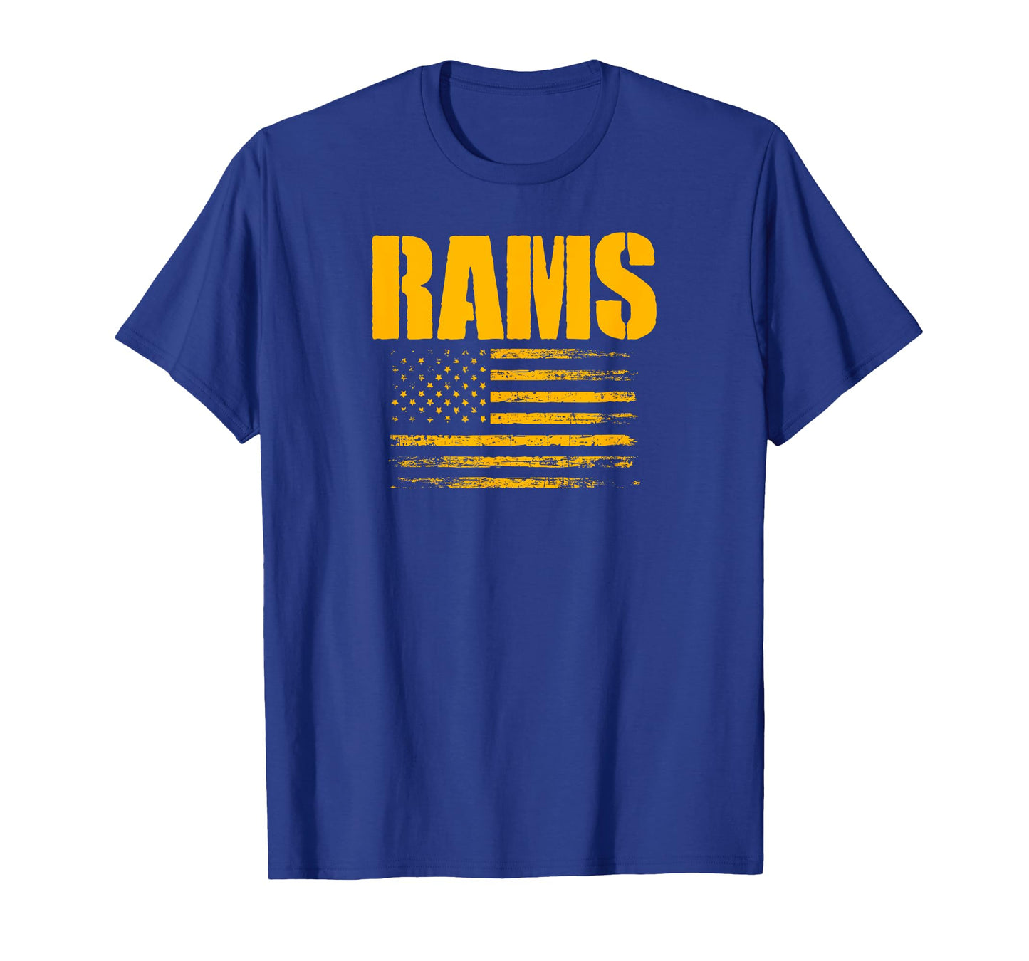 Ringgold Rams USA Flag Pride T-Shirt