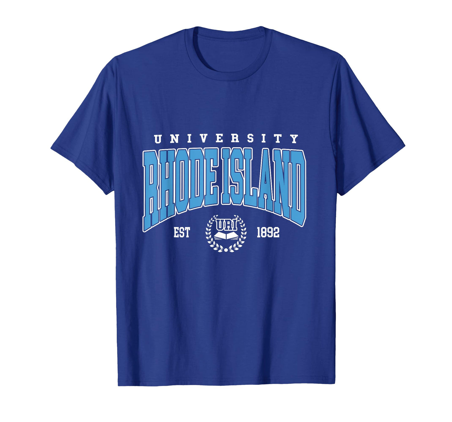 Rhode Island Vintage University Arch Tee for Men & Women T-Shirt
