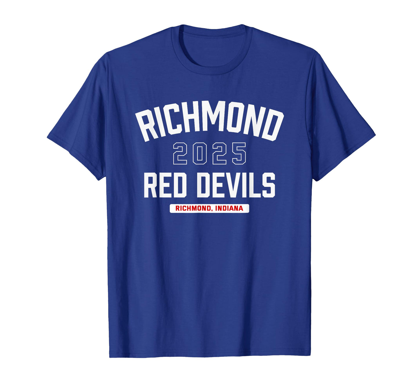 Richmond Red Devils Richmond, Indiana 2025 T-Shirt