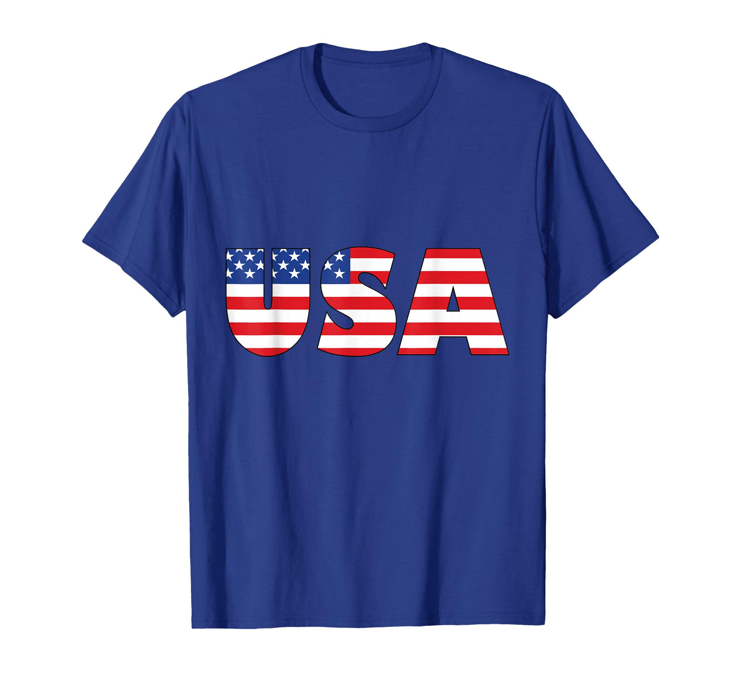 USA US Flag American Flag America Patriotic 4th of July T-Shirt