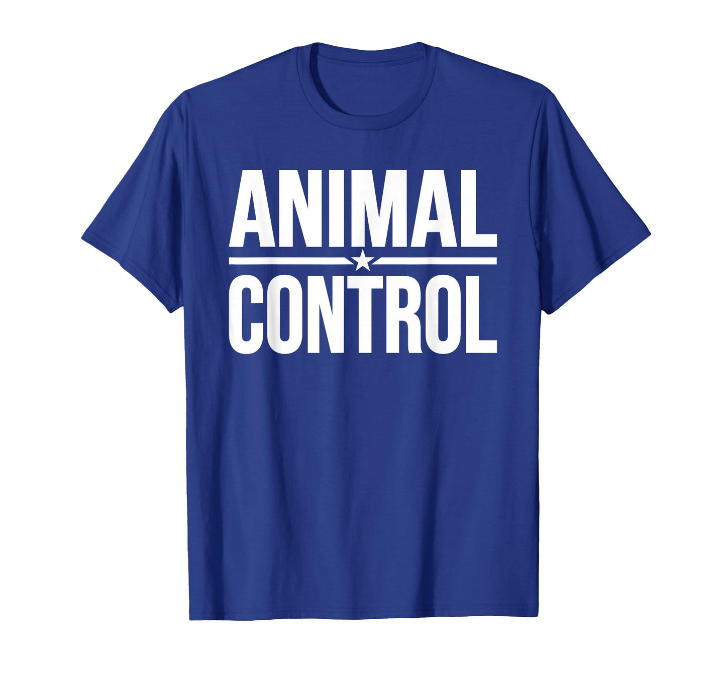 ANIMAL CONTROL OFFICER UNIFORM DOG CATCHER COSTUME TEE T-Shirt