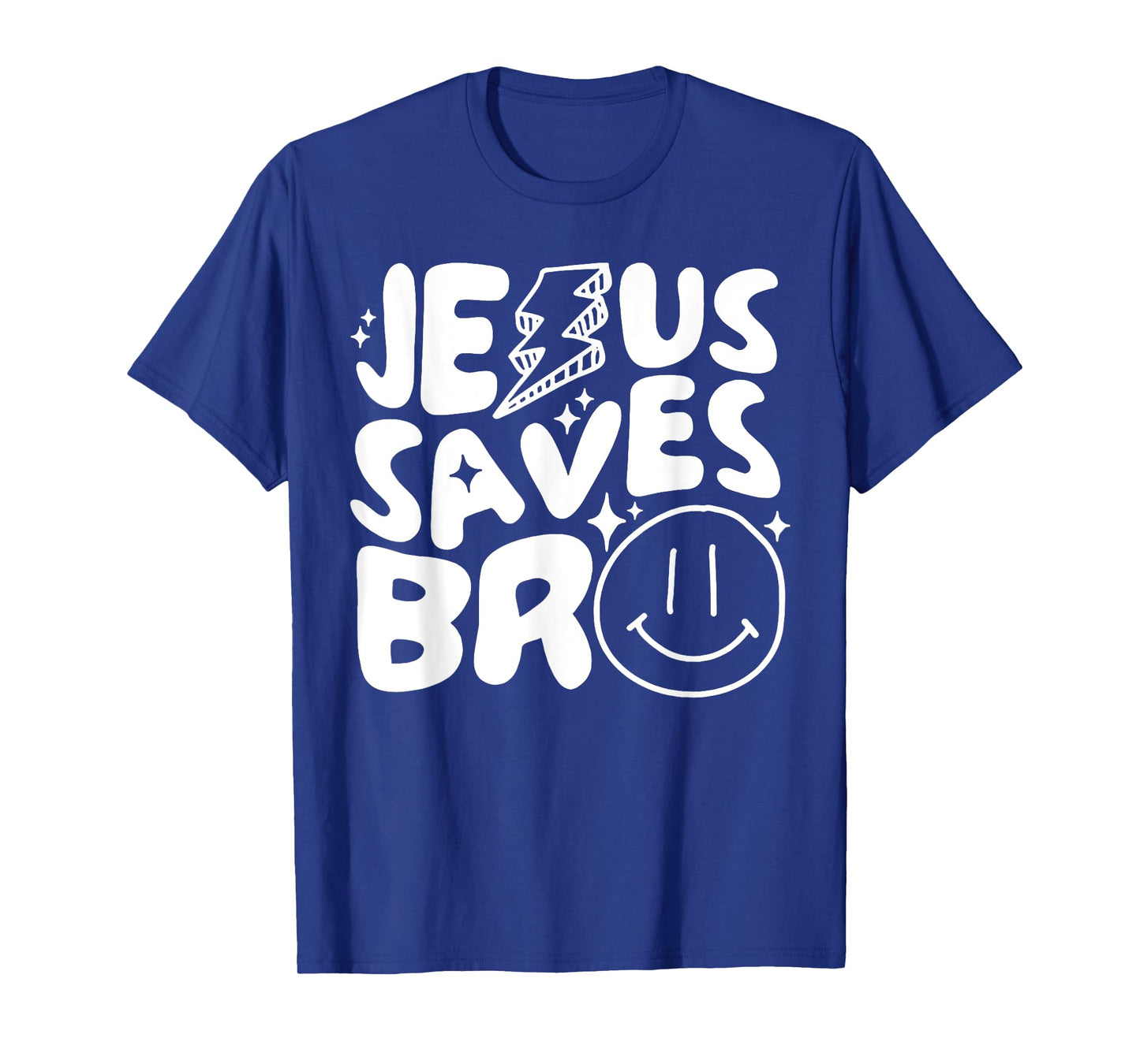 Jesus Saves Bro T-Shirt