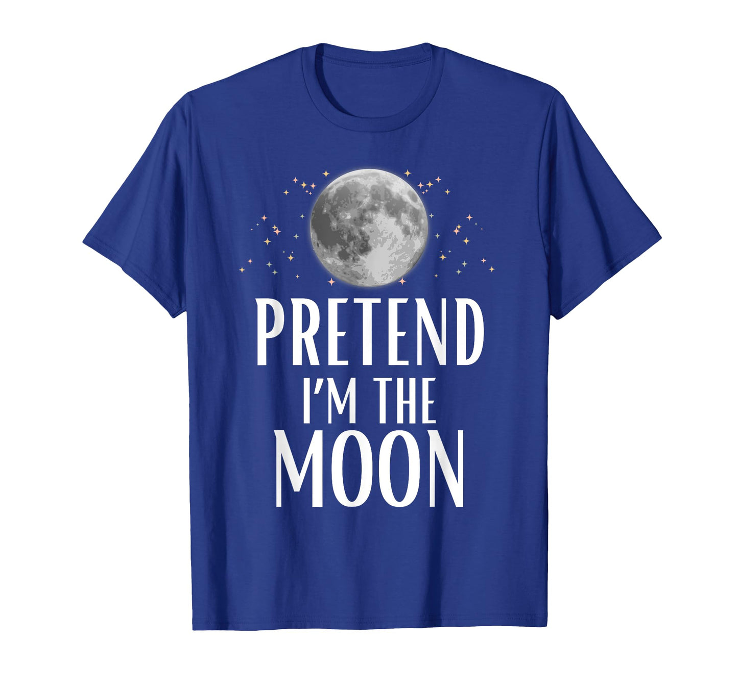 Pretend I'm The Moon Halloween Costume Matching Group Kids T-Shirt