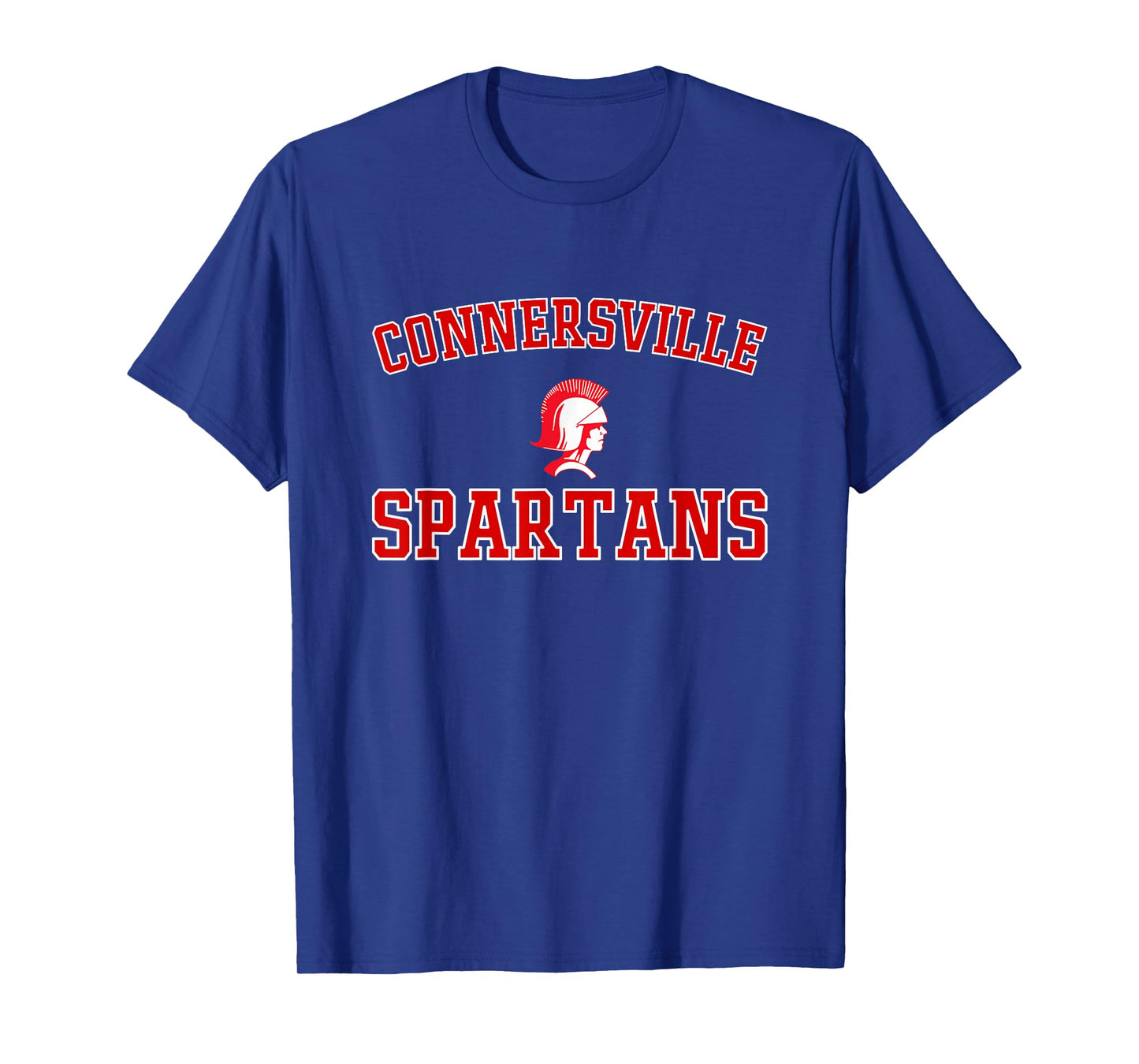 Connersville Spartans Logo Varsity HS T-Shirt