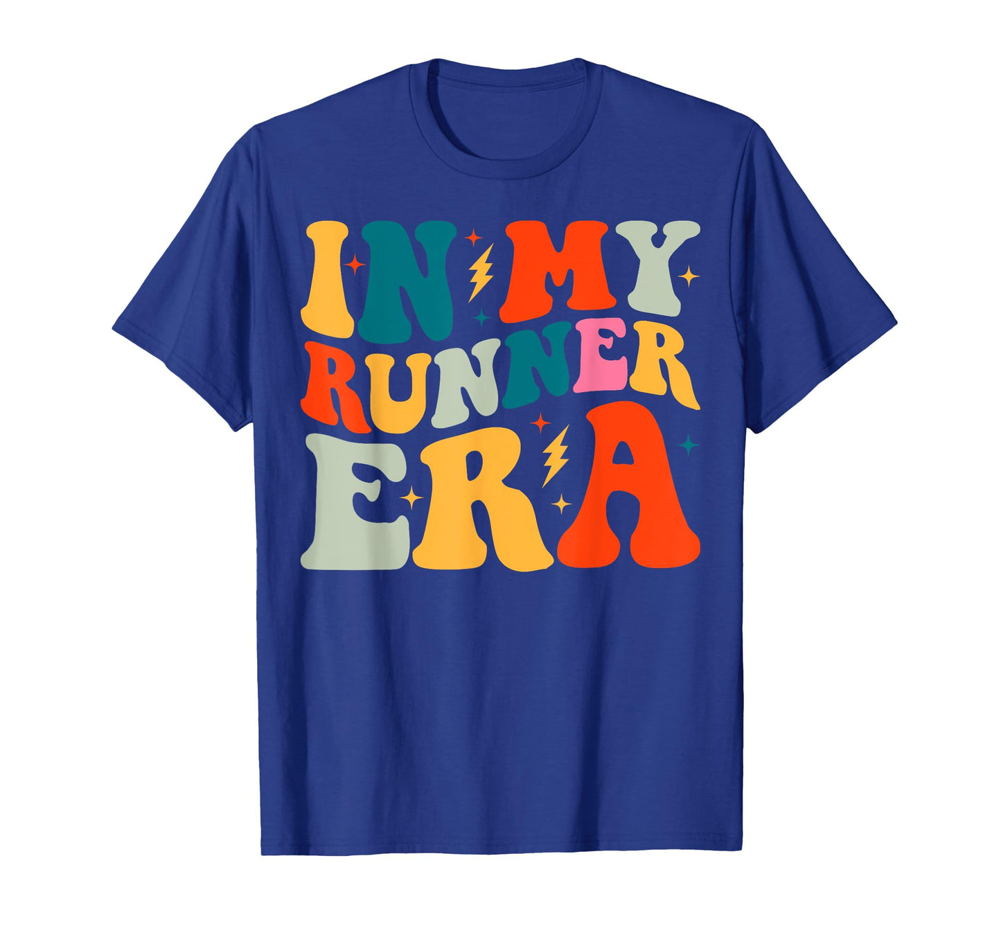 Groovy In My Runner Era Running T-Shirt