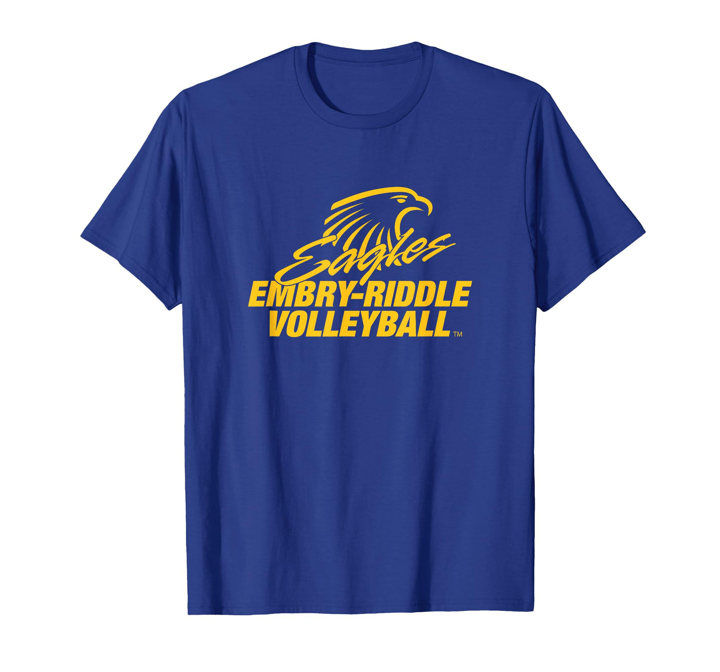 Embry-Riddle Aeronautical Eagles Volleyball Sports Fan T-Shirt