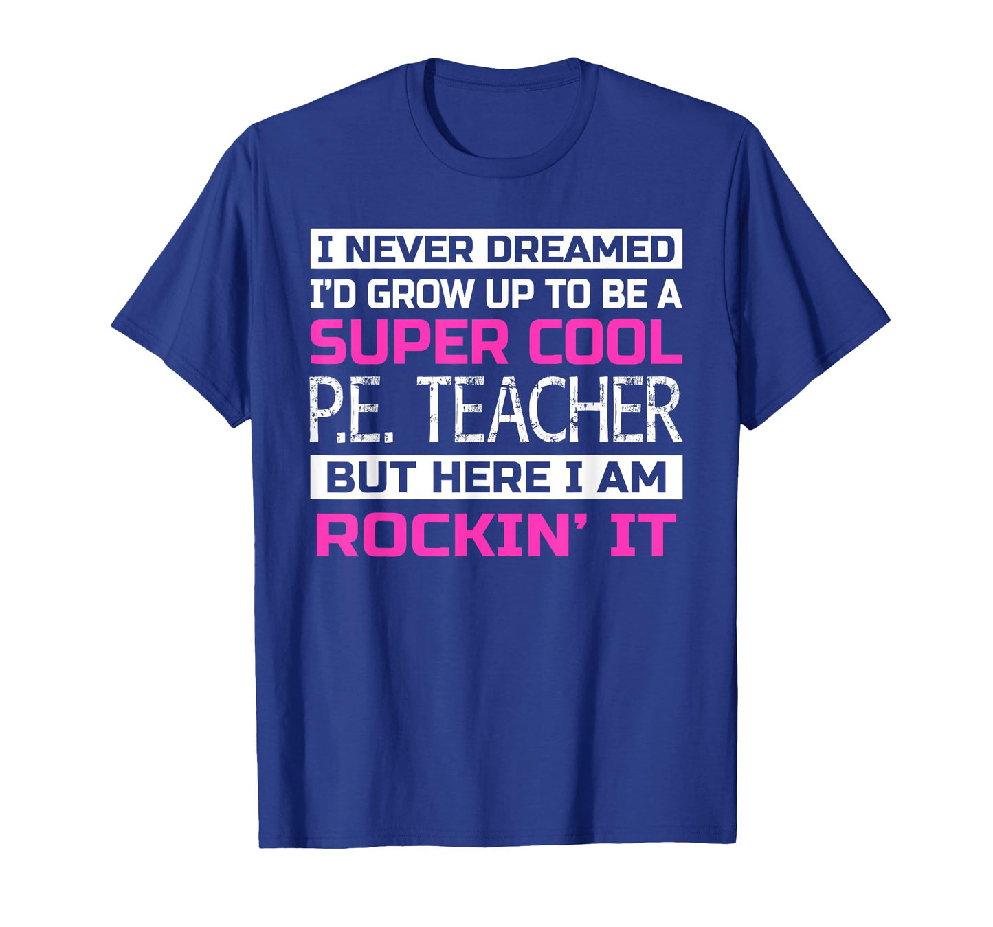 Funny PE Teacher Shirt Physical Education Teacher Gift T-Shirt