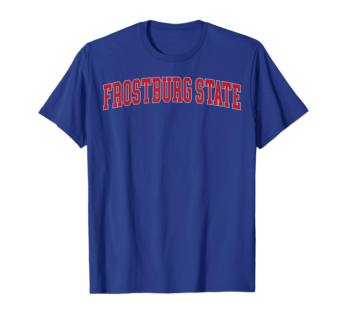 Retro Personalized Frostburg Name State Arch Men Women T-Shirt