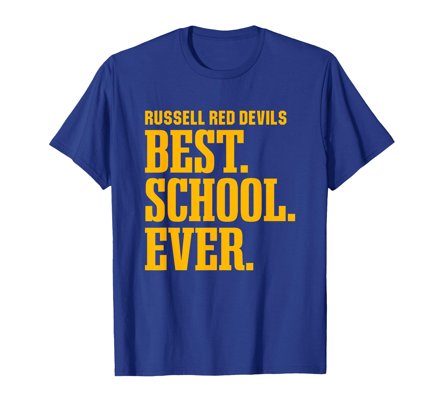 Russell Red Devils Best Ever HS T-Shirt