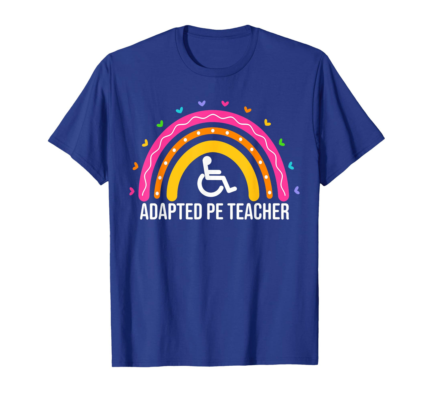 Adapted Physical Education For Men Women PE Teacher Phys Ed T-Shirt