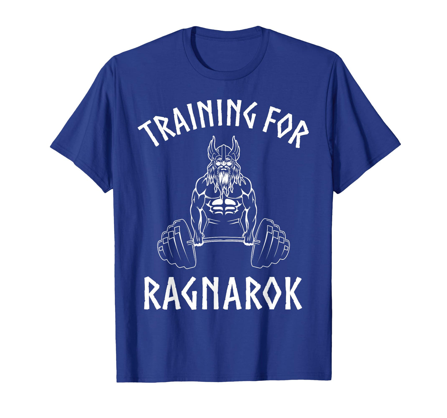 Viking Training For Ragnarok Shirt Norse Gym T-Shirt