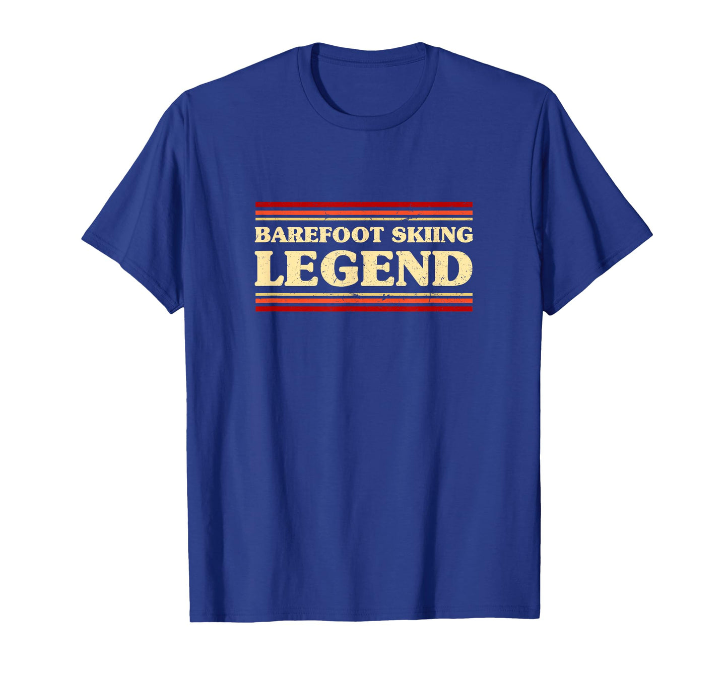 Barefoot Skiing Legend Barefooting Adventure Sports T-Shirt