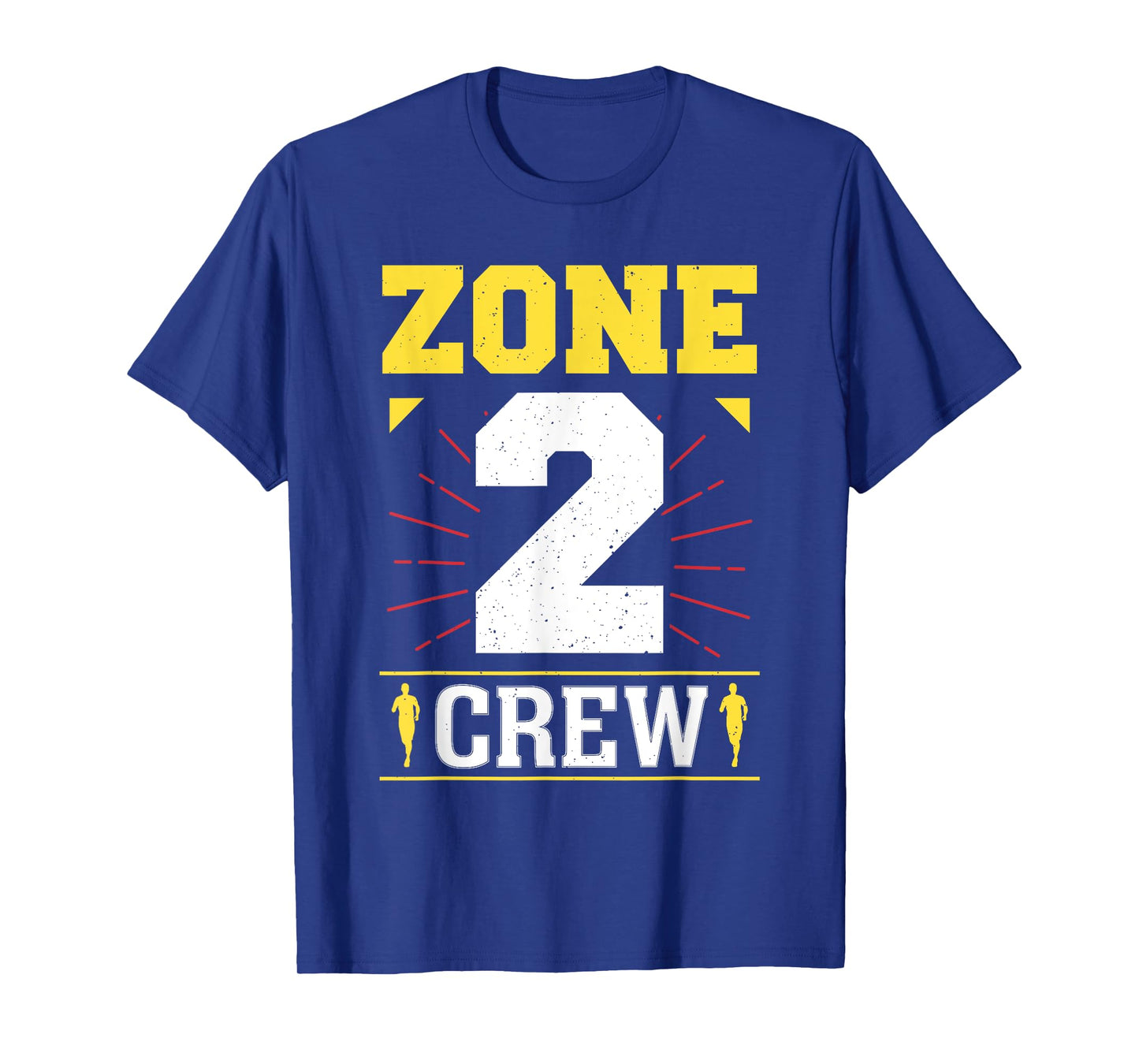 Zone 2 Crew Fitness Training Cardio Sport Zone 2 T-Shirt