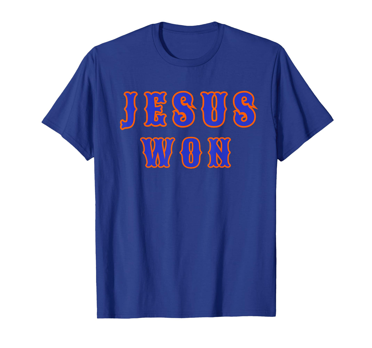 Jesus Won October Baseball 2024 T-Shirt