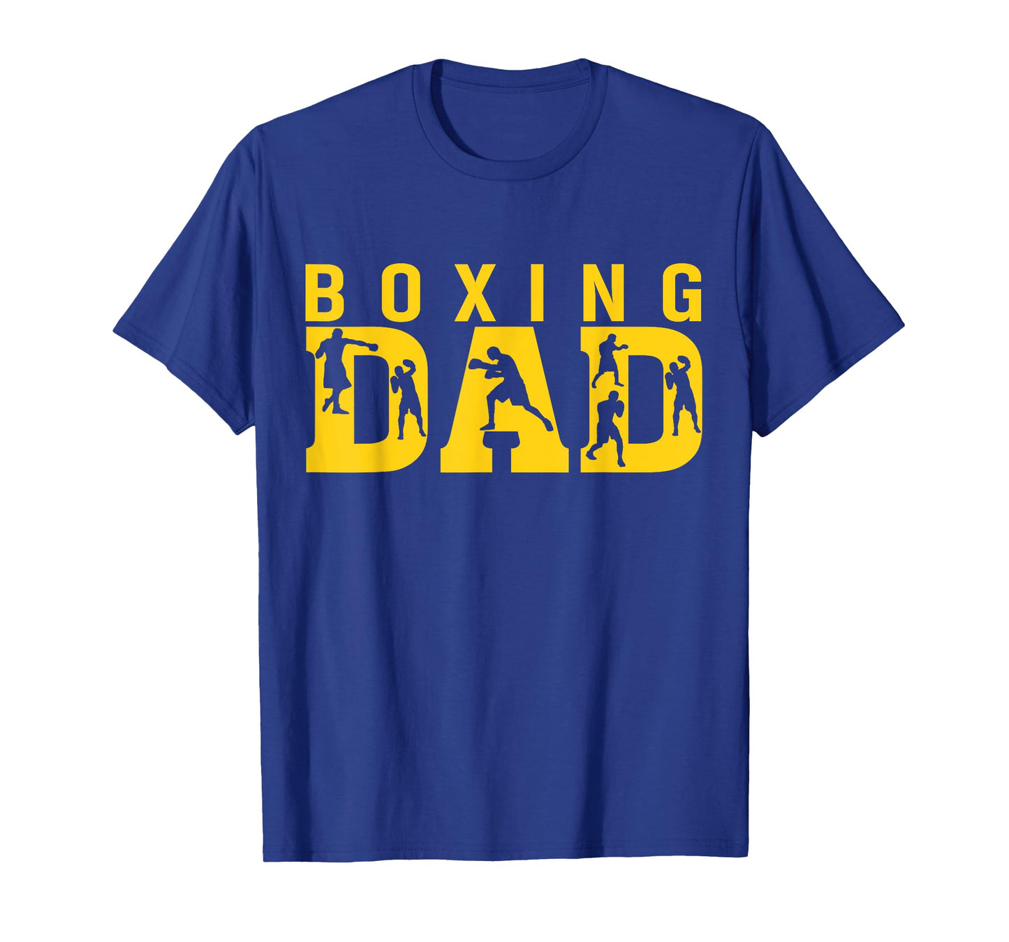 Gym Boxer Love Dad Boxing Lover Training Box Player Papa T-Shirt
