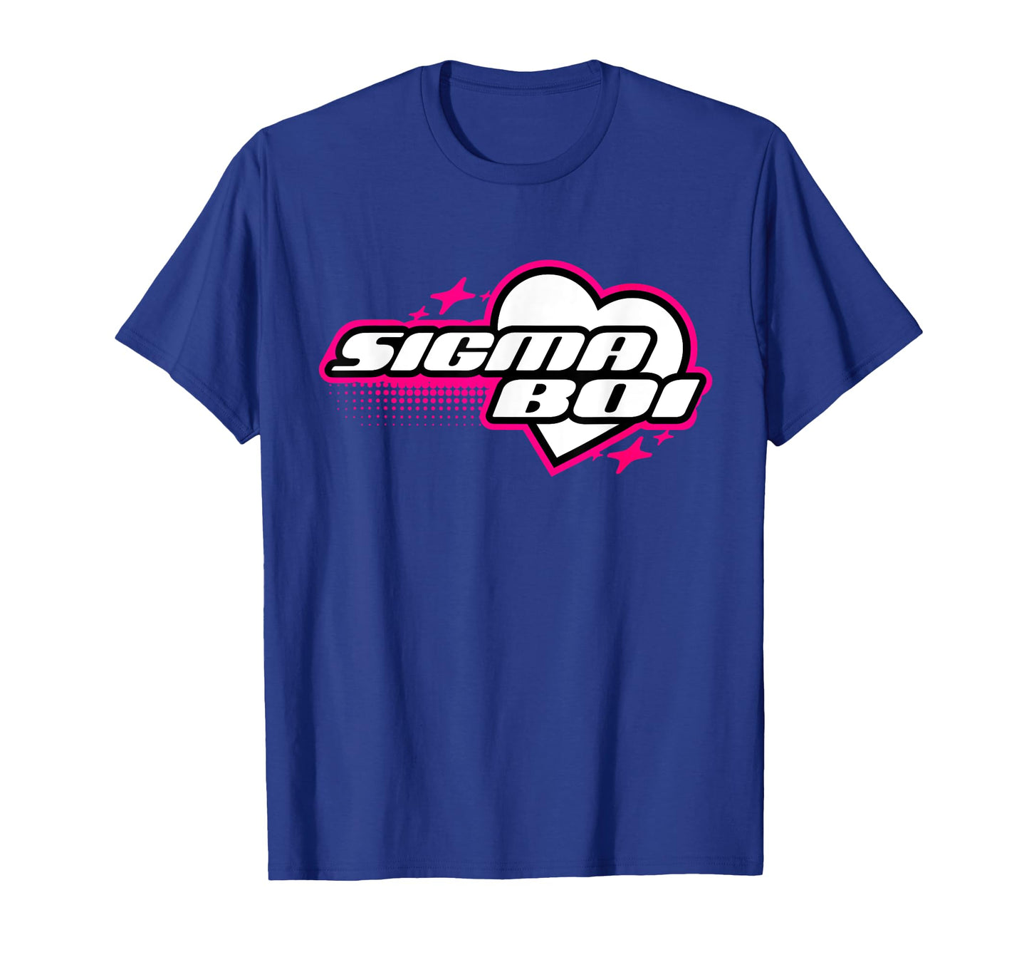 I Love Sigma Sigma Boys Funny Sigma Boi Internet Humor Meme T-Shirt