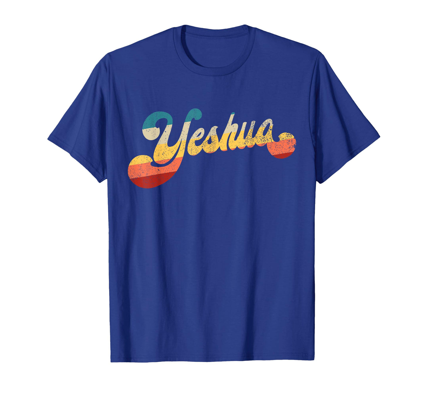 Yeshua Jesus in Hebrew Christian Faith Peace Retro Yeshua T-Shirt