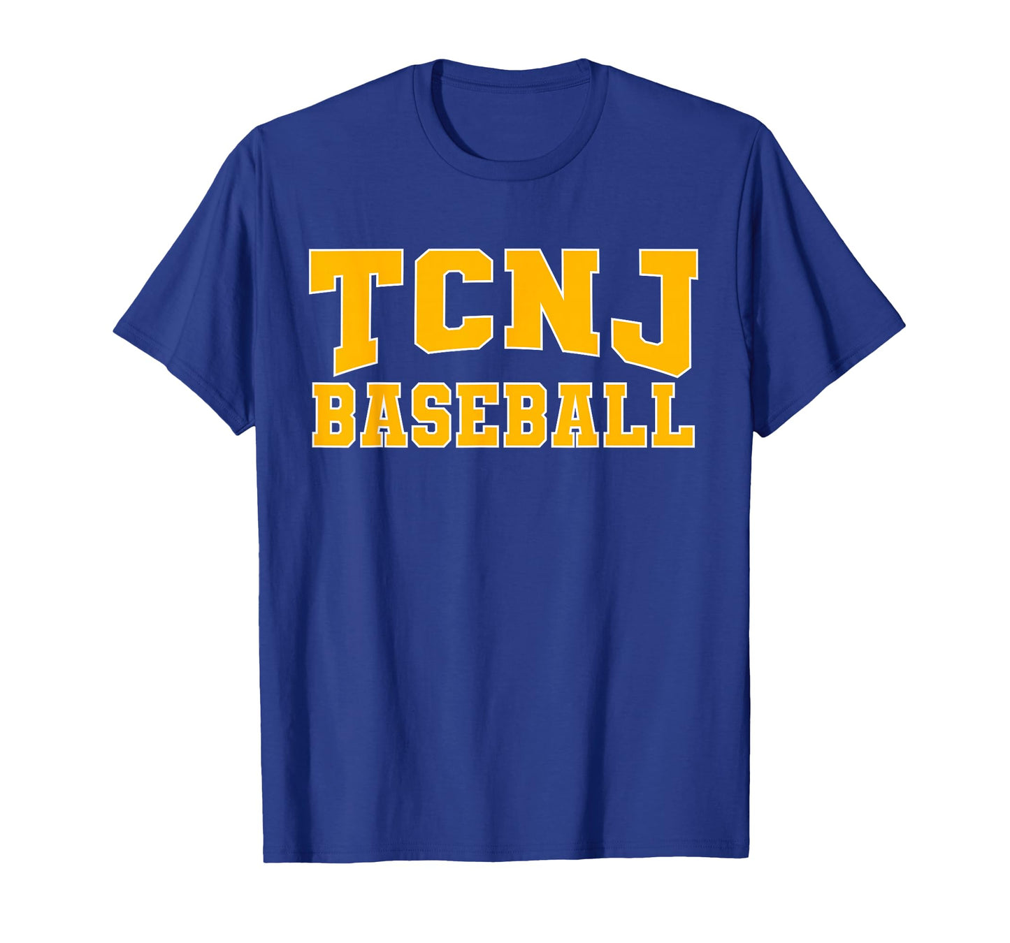 TCNJ Baseball Sports Fan T-Shirt
