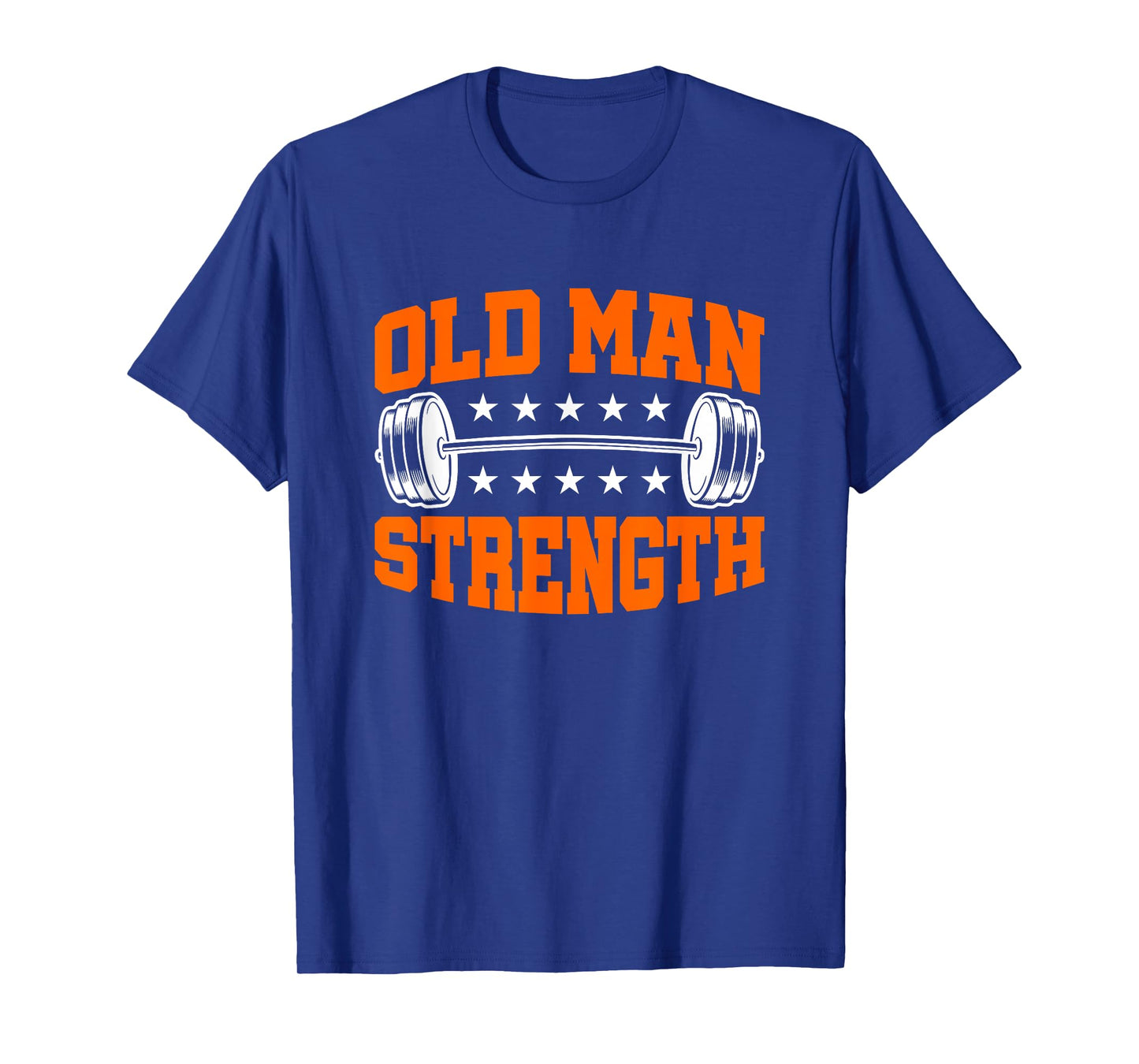 Old Man Strength Gym Workout Sport T-Shirt