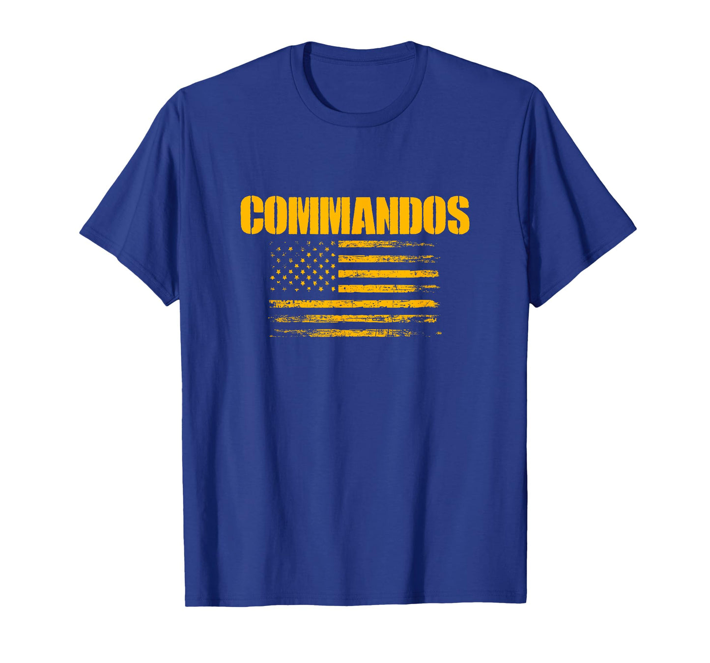 Hendersonville Commandos USA Flag Pride T-Shirt