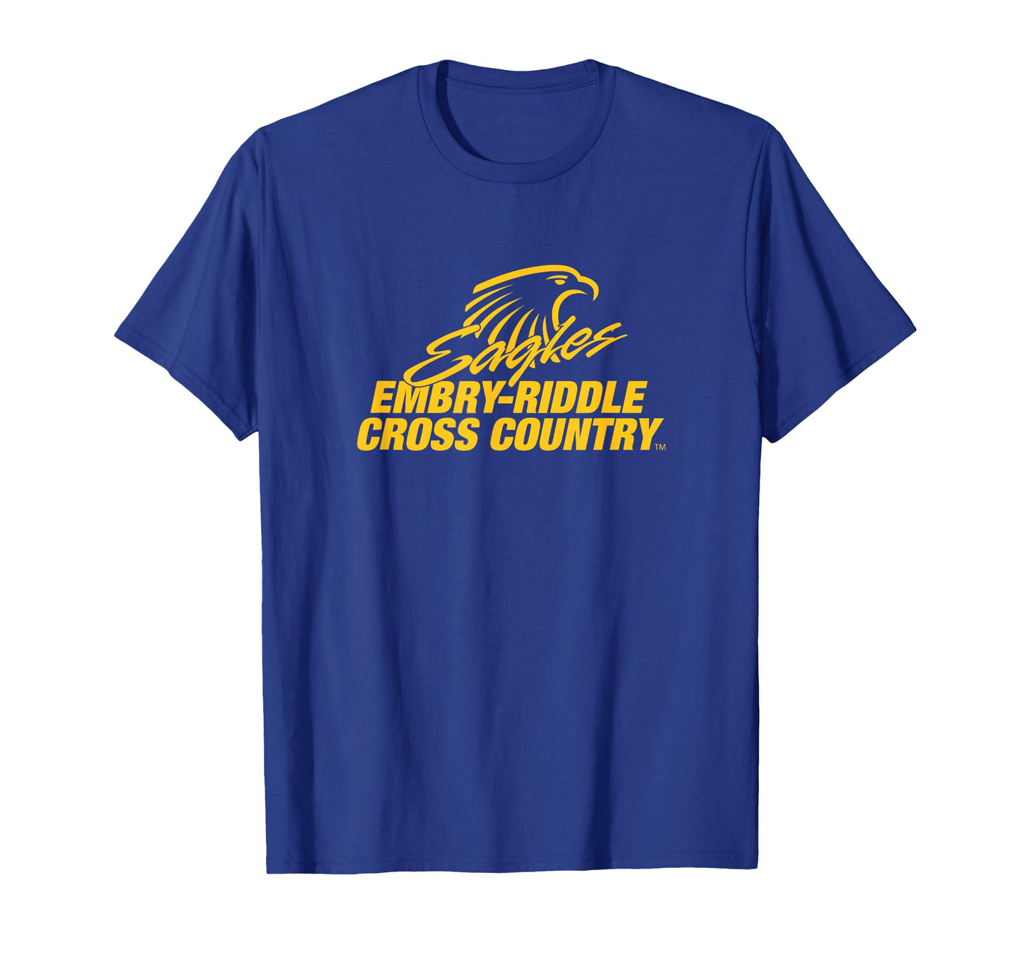 Embry-Riddle Aeronautical Eagles Cross Country Sports Fan T-Shirt