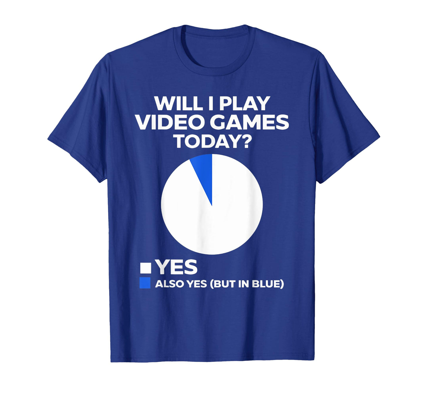 Will I play Video Games today Funny Gamer Players T-Shirt