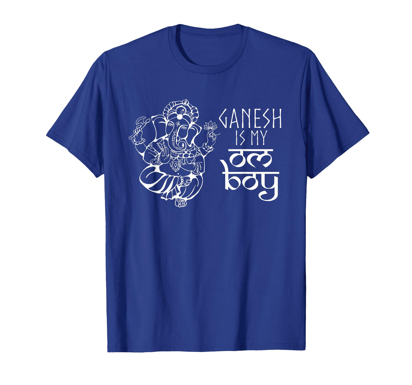 Ganesh Is My Om Boy Hindu God T-Shirt T-Shirt