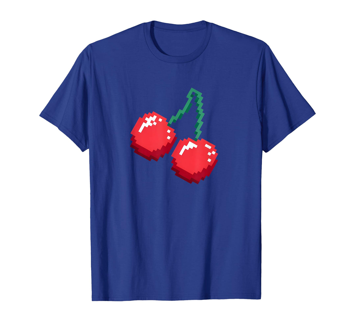 Pixel Cherries 80s Video Game Halloween Costume T-Shirt