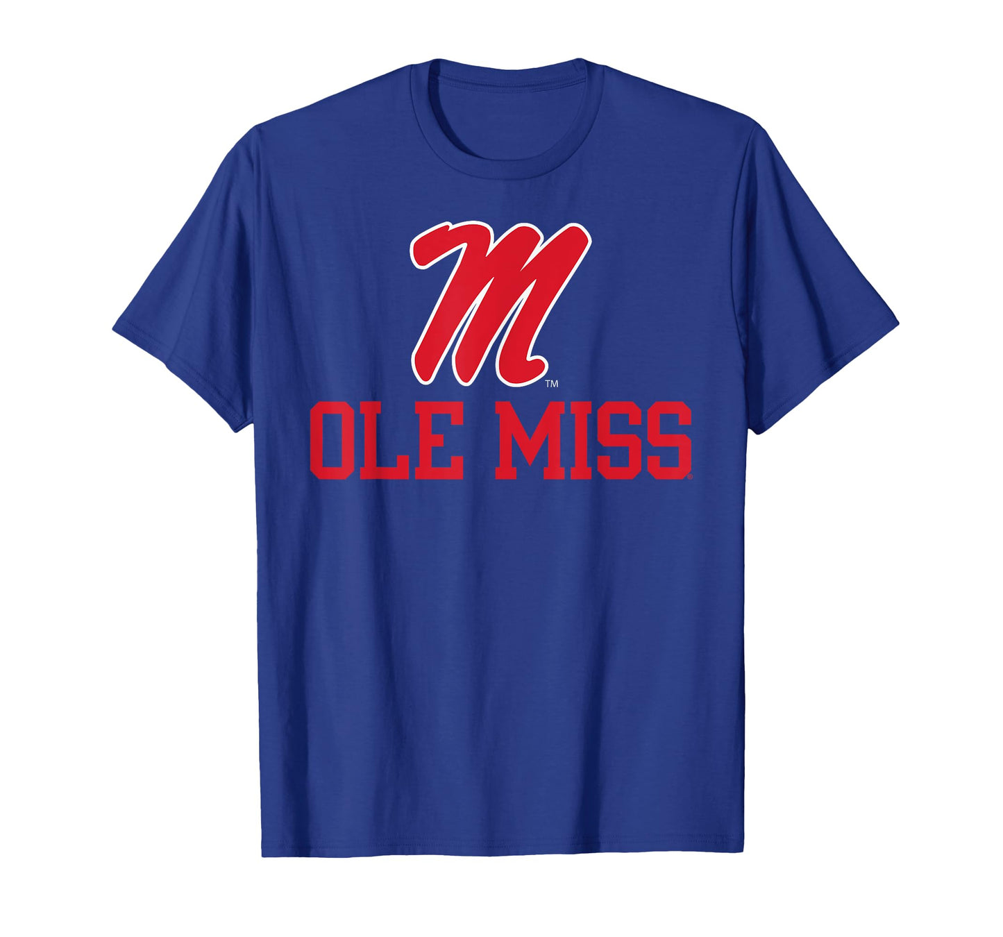 Mississippi Ole Miss Rebels Sportsmanship Navy T-Shirt