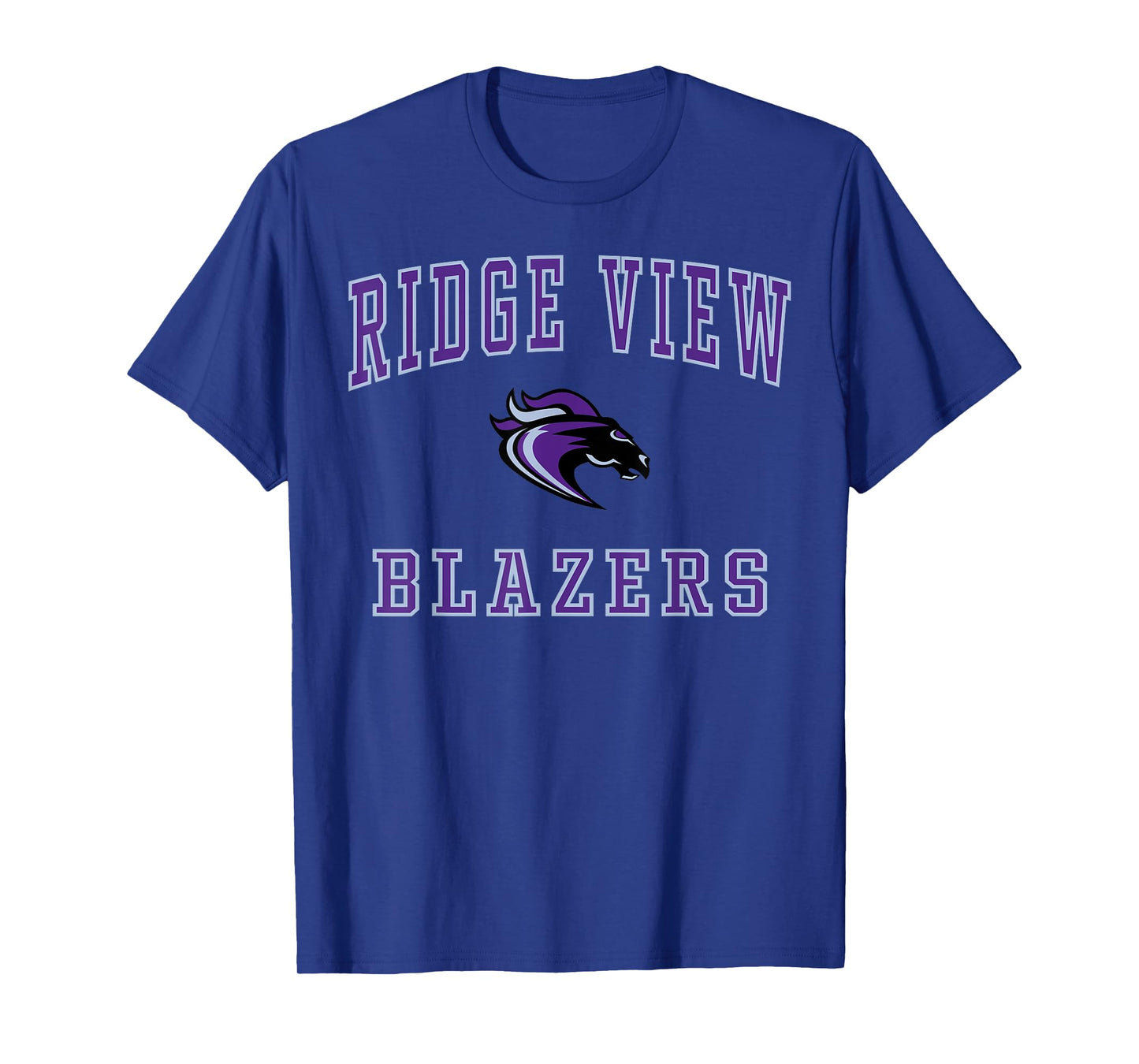 Ridge View High School Blazers T-Shirt C1 T-Shirt