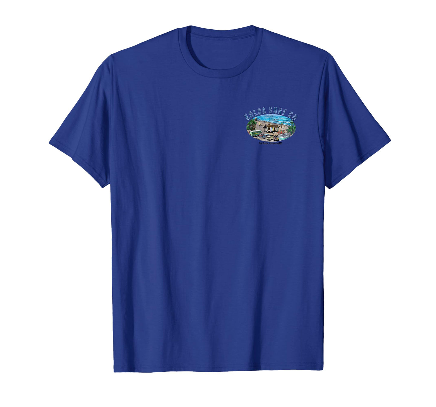Koloa Surf San Onofre Beach Graphic T-Shirt