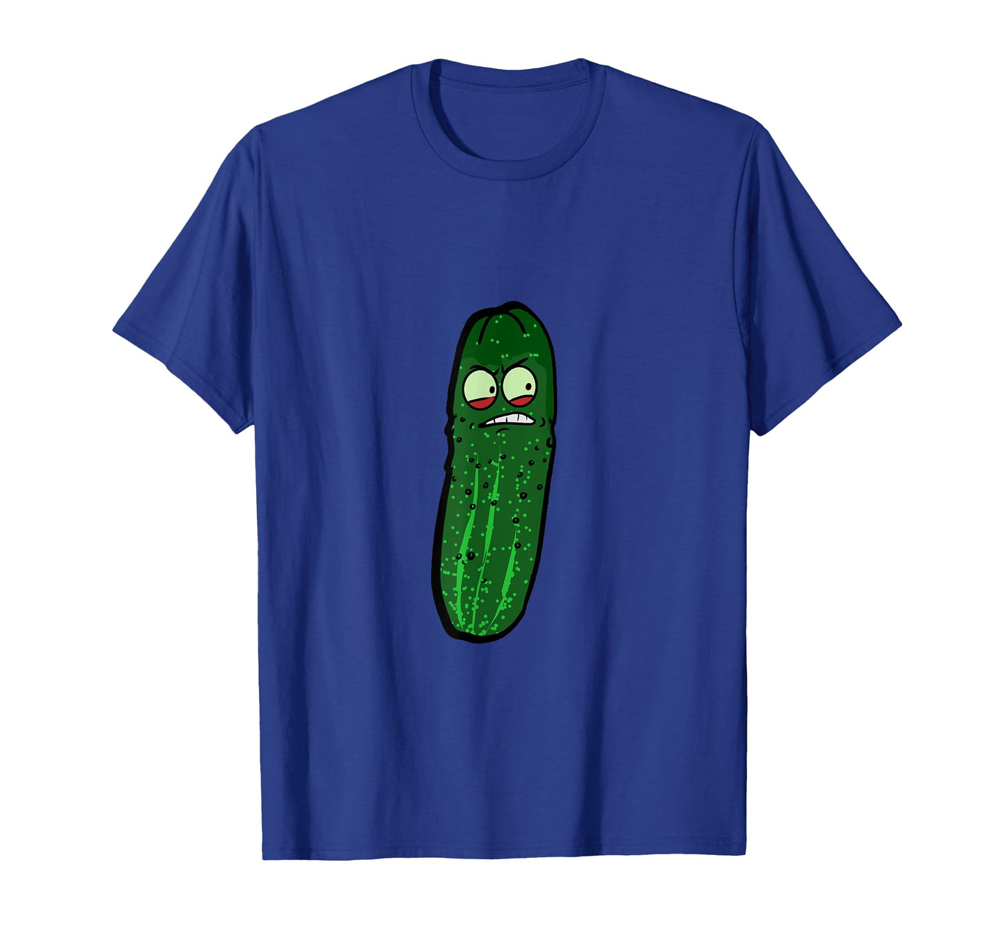 Funny Angry Pickle Face T-Shirt