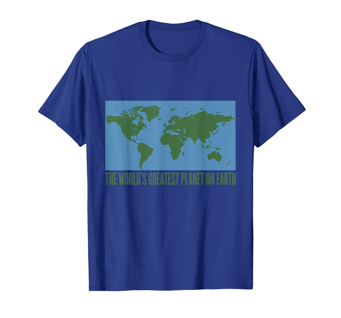 World's Greatest Planet on Earth Day T Shirt World Peace Tee T-Shirt