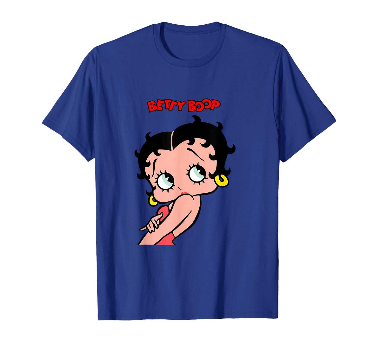 Betty Boop Vintage Sassy Betty Portrait T-Shirt