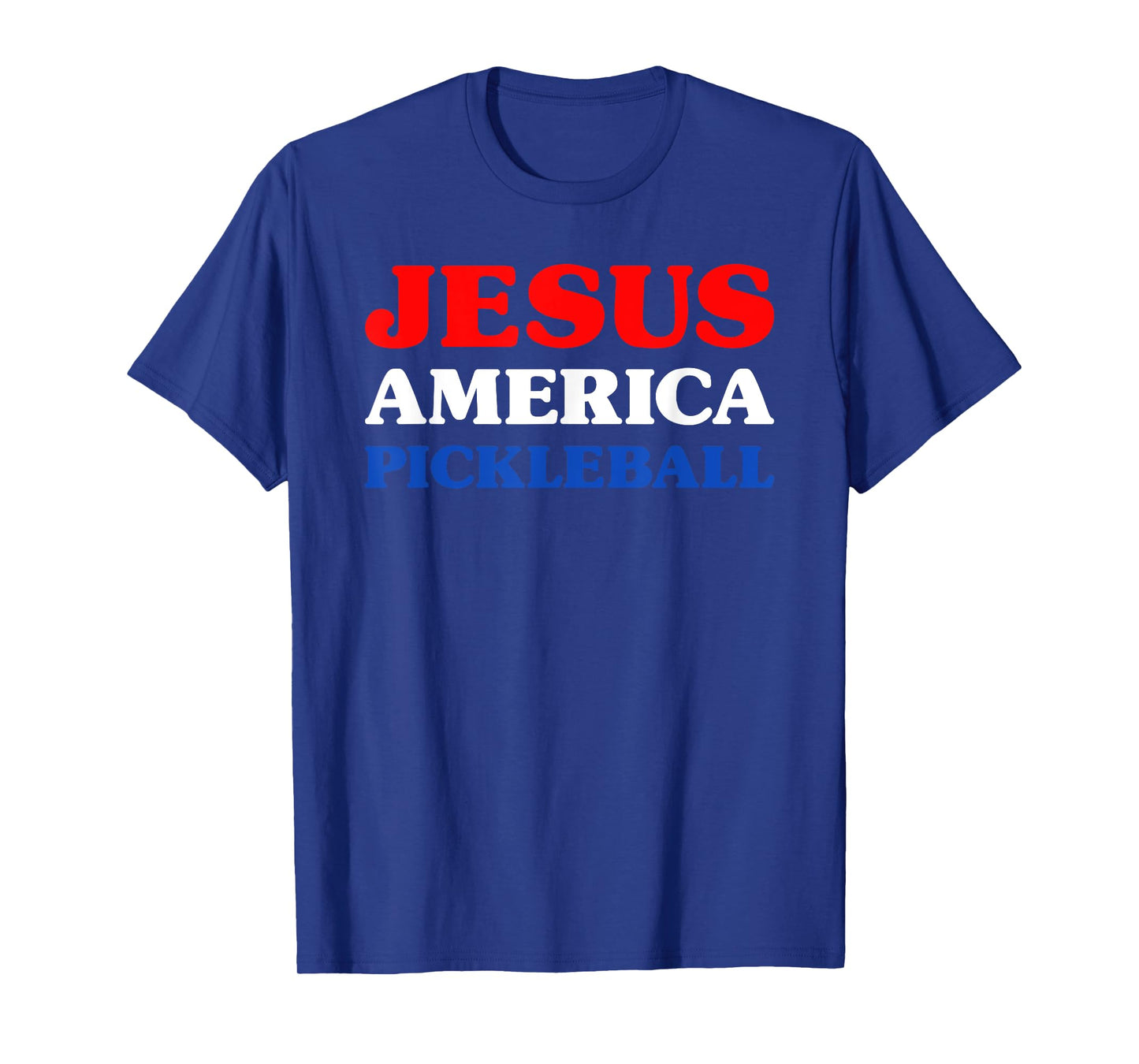 Pickleball Player I Love Pickleball Jesus and Pickleball T-Shirt